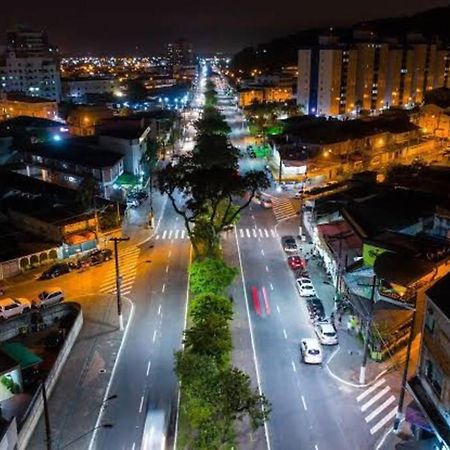 Seu Apartamento Na Praia Praia Grande  Bagian luar foto