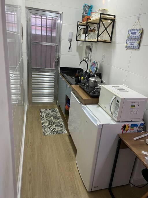 Seu Apartamento Na Praia Praia Grande  Bagian luar foto