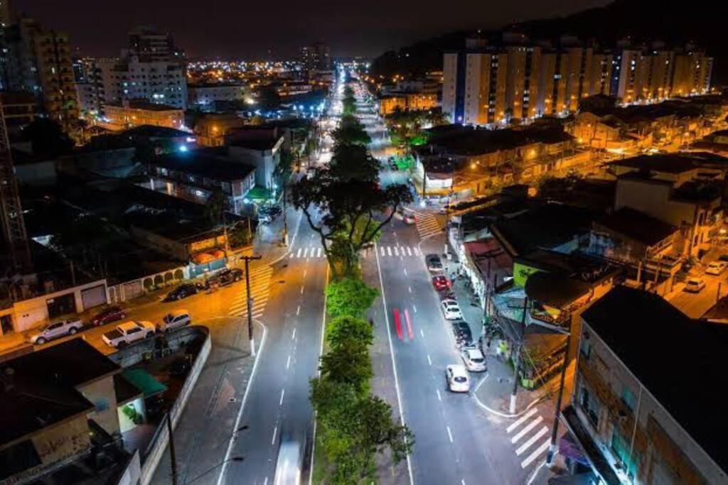 Seu Apartamento Na Praia Praia Grande  Bagian luar foto