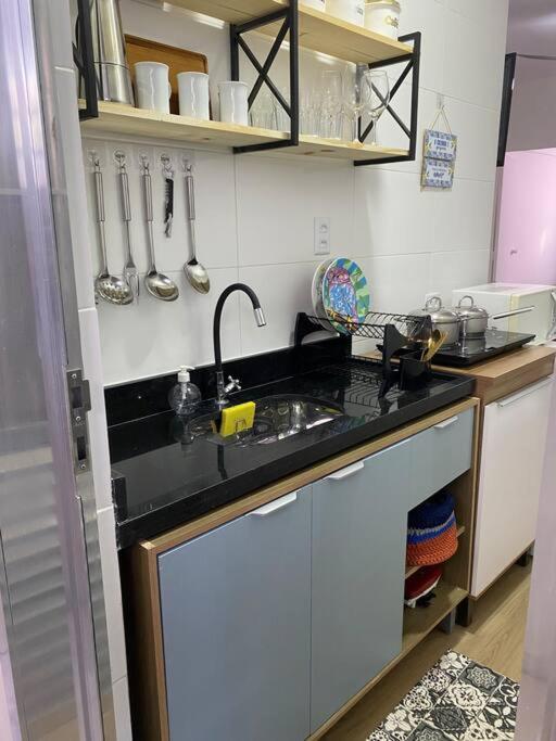 Seu Apartamento Na Praia Praia Grande  Bagian luar foto